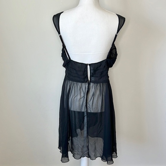 Y2K Victoria’s Secret Chiffon Babydoll - Picture 3 of 7